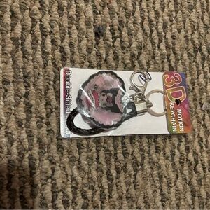 Kuromi keychain